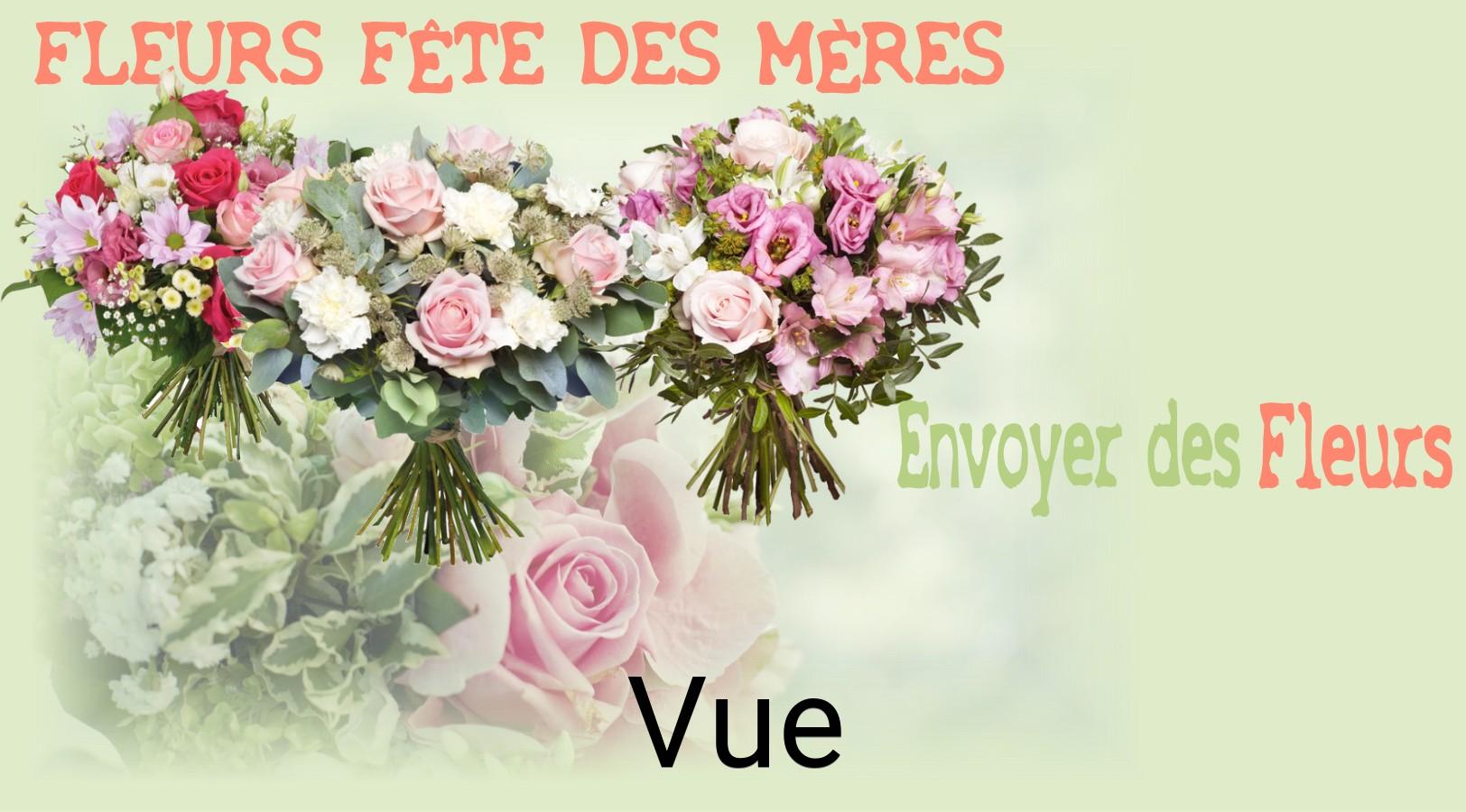 Bouquet de Fête des Mères livré à Vue