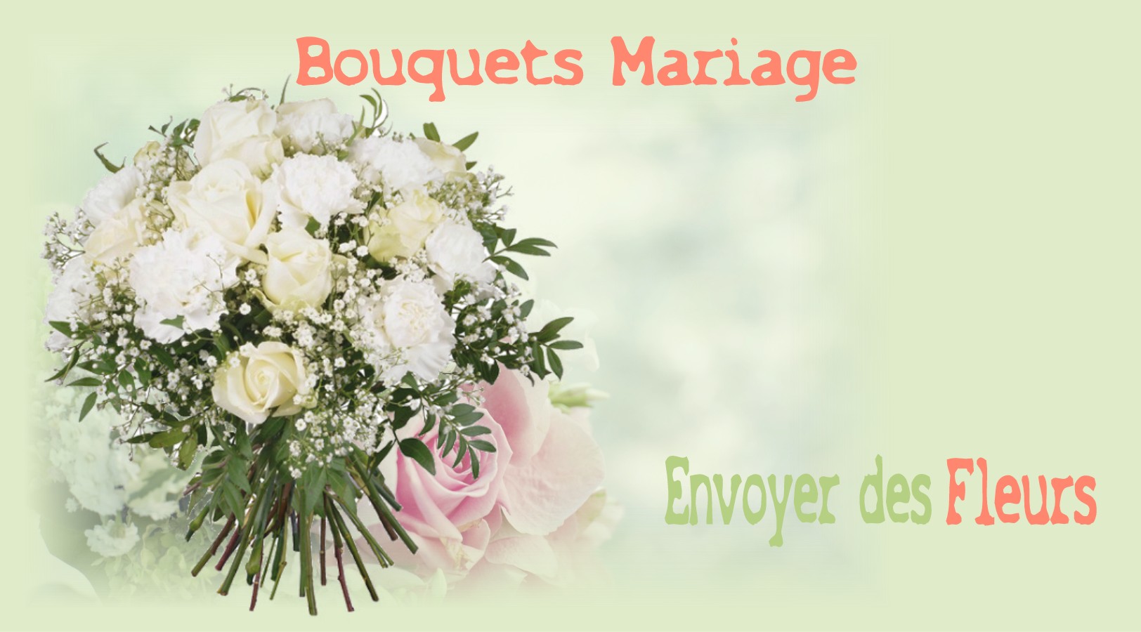 Bouquet de mariage à faire livrer à Vue